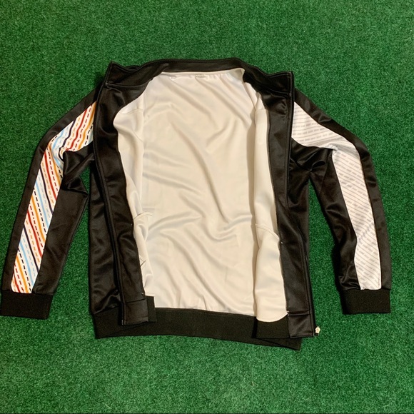 Hard Shellz Turtle Striped Track Jacket 2XL - Picture 3 of 9